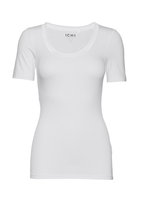 ICHI T-shirt - IHZola SS, White